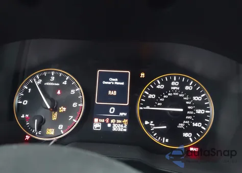 2025 Subaru Outback Wilderness z USA, uszkodzony, nr VIN 4S4BTGUD4S3301812